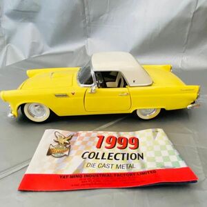 ダイキャスト メタル Road Legends 1/18 フォード サンダーバード ロードレジェンド モデルカー レトロ アメリカン雑貨 ビンテージ