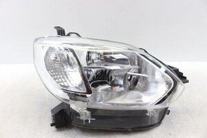 美品/破損無　パッソ　M700A　ヘッドライト　右　右側　運転席　LED　レベ付　コイト　100-69027　打刻XA　81145-B1040　340452