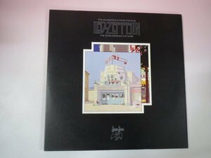 66736■LP　Led Zeppelin(レッド・ツェッペリン)　The Soundtrack From The Film The Song Remains The Same　P-4607-8N