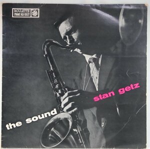 中古LP「THE SOUND / スタン・ゲッツの芸術」STAN GETZ 