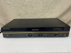 動作確認済み　DAM-AD5000G　パワーアンプ　第一興商　USED　☆彡