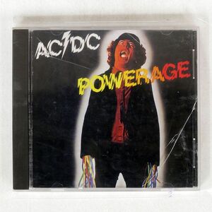 AC/DC/POWERAGE/ATCO CD 92446 CD □