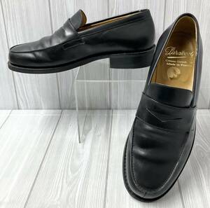 PARABOOT ADONIS パラブーツ ローファー 約24.5cm UK6 ブラック