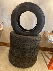 １円売り切り　BS BRIDGESTONE BLIZZAK DM-V3 265/65R18 18インチ スタッドレス 4本 23年製 　ランクル３００