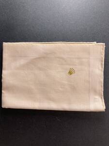 ロレックス ハンカチ メンズ 非売品 ノベルティ ROLEX handkerchief デイスプレイ 付属品 箱 ケース GENUINE デイデイト DAY-DATE 他金無垢