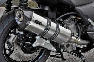 新品　BEAMS　ビームス　 GT-CORSA　ステンレスサイレンサー　政府認証　X-MAX250（2BK-SG42J） G259-66-000