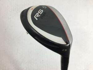 即決 中古 RS ユーティリティ 2018 U5 スペックスチール3 Ver2 25 M-40