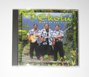 Ekolu / Down In The Valley エコル CD 輸入盤 USED Hawaiian Music ハワイアンミュージック