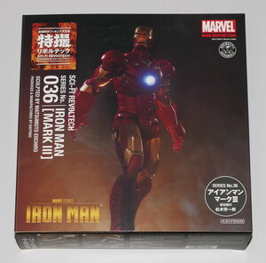 未開封　海洋堂 特撮リボルテック No.036 アイアンマン マークⅢ　　IRON MAN MARK3