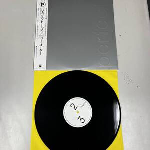 日本盤 帯付き NEW ORDER - The Perfect Kiss 12”EP YW-7429-AX Factory / Columbia ニューオーダー パーフェクト キッス NB1121-044