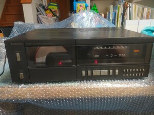 Technics テクニクス SL-P10 ブラック 動作確認済み 保証なし。詳細は説明にてお願いします。