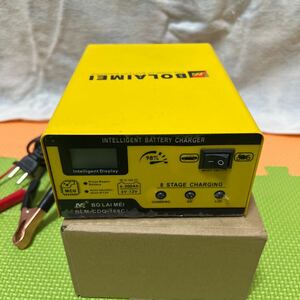 バッテリー 充電器 6V 12V 