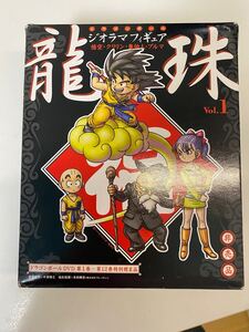 【未開封】ドラゴンボール　ジオラマフィギュア　vol.1 孫悟空　クリリン　亀仙人 ブルマ 非売品　DVD第1巻〜第12巻特別贈呈品　フィギュア