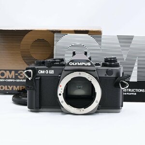 オリンパス OLYMPUS OM-3 Ti チタン ボディ