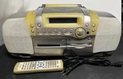 KENWOOD MDX-F3　ラジカセ　CDラジカセ　MD　カセット動作品