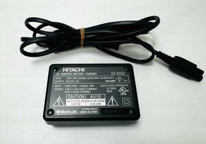 HITACHI 日立 DZ-ACS3 中古 ビデオカメラ用バッテリー充電器 動作未確認 ジャンク扱い