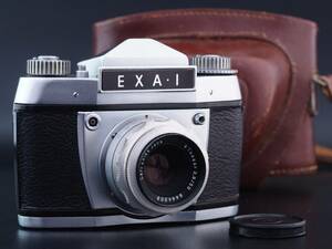 【完動】IHAGEE EXA I / CARL ZEISS JENA TESSAR 50mm f2.8