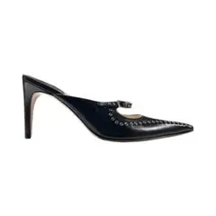 Christian Dior Galliano Studs Belt Pumps