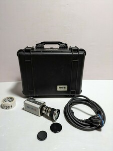 NAC C3 COLOR CAMERA 10x5.5 カラー　カメラ　MODEL V 142 日本製品　動作確認済み　ケース付き　