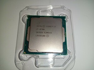 Intel CPU Core i7-8700 3.2GHz