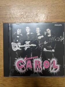 IY0735 CD CAROL Louisianna/ 矢沢永吉/キャロル/ルイジアンナ 現状品 送料無料