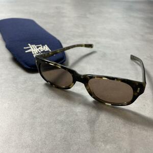 90s OLD STUSSY michael eyegear サングラス