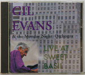 CD ● GIL EVANS & THE MONDAY NIGHT ORCHESTRA / LIVE AT SWEET BASIL ● FKCP30488 ギル・エヴァンス The CD Club Y942