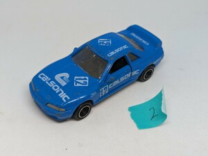 トミカ 1989 TOMICA 日産 スカイライン GTR 青 20 ミニカー GT-R NISSAN TOMICA