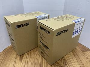 【57889.0104R】☆2個セット！　新品　未開封☆　BUFFALO　バッファロー　LS220DN0402B　LinkStation リンクステーション　4.0TB