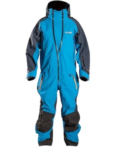 TOBE Outerwear スノーモービル VIVID V3 MONOSUIT 中綿なし ワンピース シェル モノスーツ 男女兼用 青 BLUE ASTER XSサイズ 新品未使用