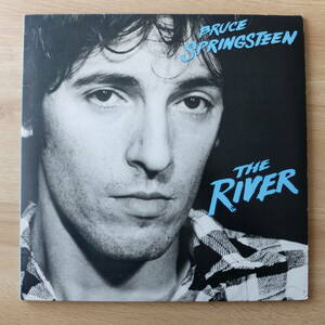 （pa-289）【LP レコード】 Bruce Springsteen / The River 「ブルース・スプリングスティーン ザ・リバー」２枚組