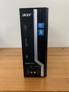 中古デスクトップパソコン ACER エイサー VX4620G-A12D Celeron G555 4GB HDD320GB