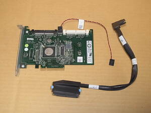 ■DELL SAS 6/ir RAID Controller JW063/PCI-E/T310 (HB225)