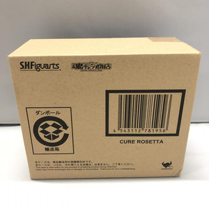 【中古】バンダイ S.H.Figuarts キュアロゼッタ ドキドキ!プリキュア 魂ウェブ商店限定[240015255562]