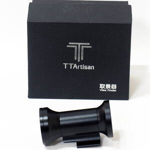 TTArtisan View Finder TT-VF11 for 11mm f/2.8 Fisheye 銘匠光学 光学ビューファインダー 35mmフォーマット対角線魚眼 視野180°