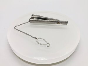 ■【YS-1】 ダックス DAKS タイピン ■ 925 スターリングシルバー 銀製　全長5,8cm 【同梱可能商品】K■