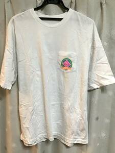 美品【GAP/ギャップ】ロゴ半袖Tシャツ/M★ホワイト★メンズ★USED