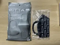 ARAX PITTA MASK ライトグレー レギュラー