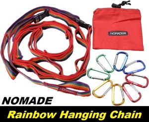 NOMADE Rainbow Hanging Chain【新品】ノマド レインボー ハンギング デイジー チェーン Camp キャンプ カラビナ