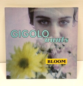 GIGOLO aunts BLOOM 7インチ アナログ盤 ネオアコ ギターポップ パワーポップ ジゴロアンツ UK
