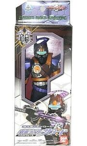 中古フィギュア 仮面ライダーサソード (マスクドフォーム) 「仮面ライダーカブト」 ライダーヒーローシリーズ08