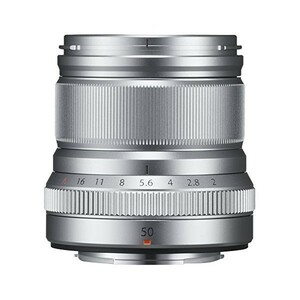 中古 １年保証 美品 FUJIFILM XF 50mm F2 R WR シルバー