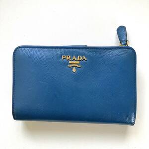 プラダ　PRADA 二つ折り財布　リペア レデイース