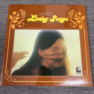 【香港盤】アグネスチャン Agnes Chan Loving Songs / LP レコード / FA11 / ライナー有 / 和モノ /