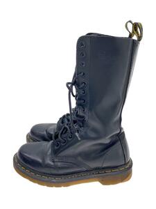 Dr.Martens◆ブーツ/UK4/BLK/レザー/1914//