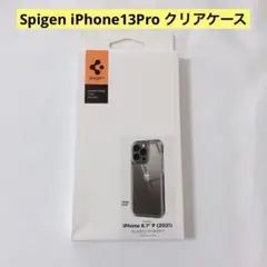 Spigen iPhone13Pro ケース クリア 米軍MIL規格取得