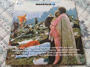 2407/LP/Woodstock/ウッドストック/オリジナル・サウンド・トラック/日本グラモフォン盤