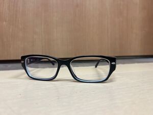 Ray-Ban レイバン メガネフレーム RB 5220 2000 55□16 140 度いり USED