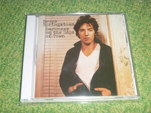  ブルース・スプリングスティーン / 闇に吠える街　/　Bruce Springsteen / Darkness On The Edge Of Town