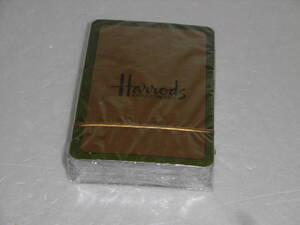 希少 Harrods トランプ PITNIK VIENNA MADE IN AUSTRIA ハロッズ